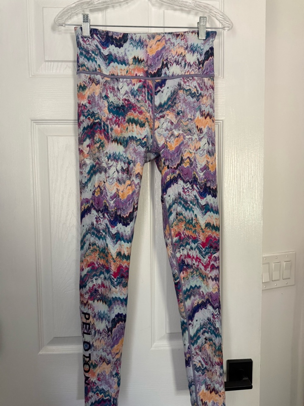 PELETON River rock high waist Leggings medium - Picture 7 of 7